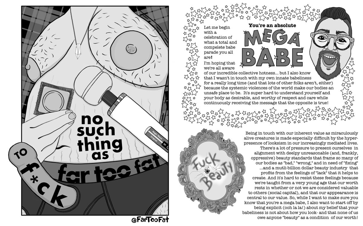 No Such Thing as Far Too Fat to F*ck